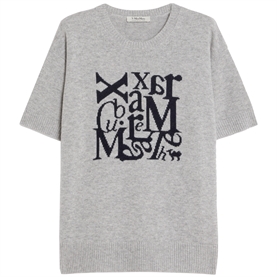 'S Max Mara Felicia Strik, Medium Grey 